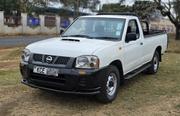 Nissan Hardbody 2014 White for sale