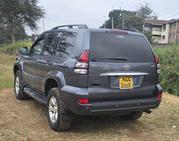 Toyota Land Cruiser Prado 2008 Gray for sale
