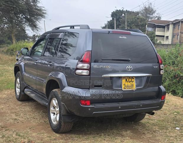 Toyota Land Cruiser Prado 2008 Gray