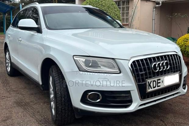 Audi Q5 2.0T Premium quattro 4dr SUV AWD (2.0L 4cyl Turbo 8A) 2014
