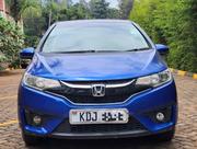 Honda Fit 2015 Blue for sale