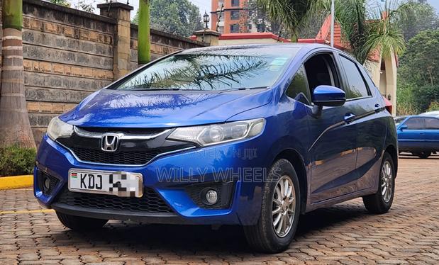 Honda Fit 2015 Blue