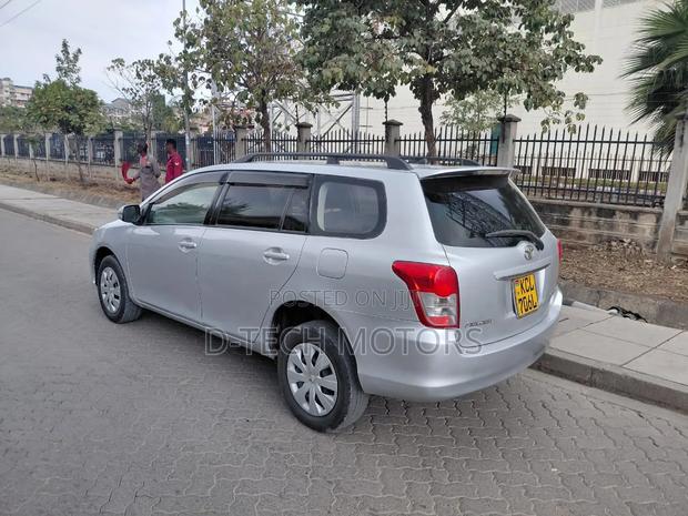 Toyota Corolla Fielder 2009 Silver