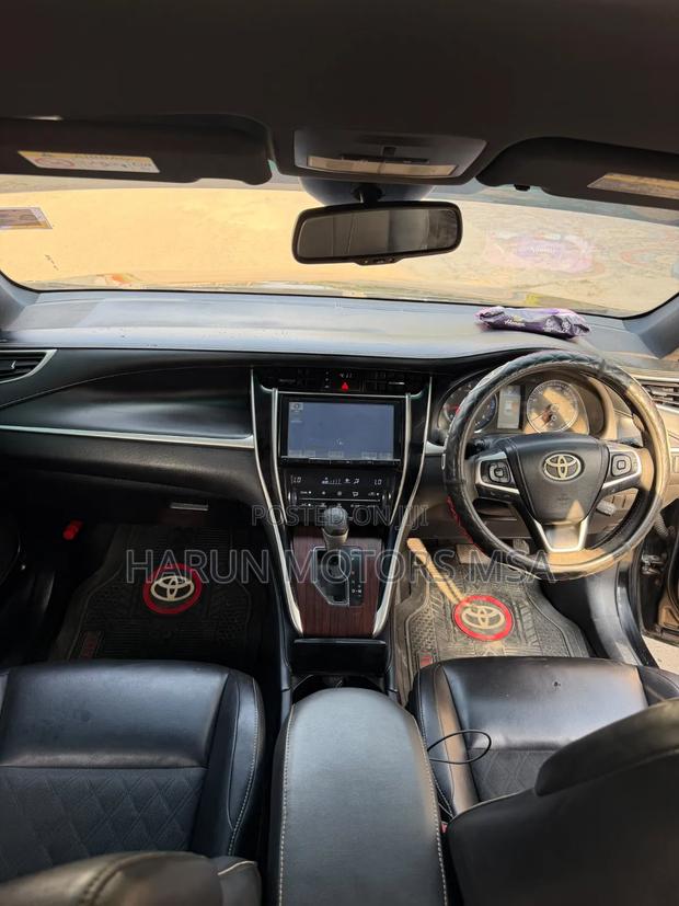 Toyota Harrier 2014 Black