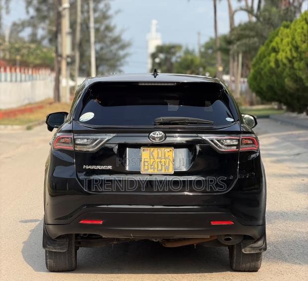 Toyota Harrier 2014 Black