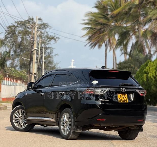 Toyota Harrier 2014 Black