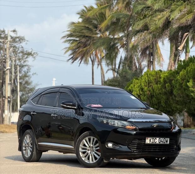 Toyota Harrier 2014 Black
