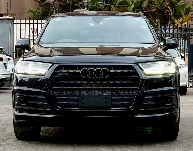 Audi Q7 Prestige 2020 Black
