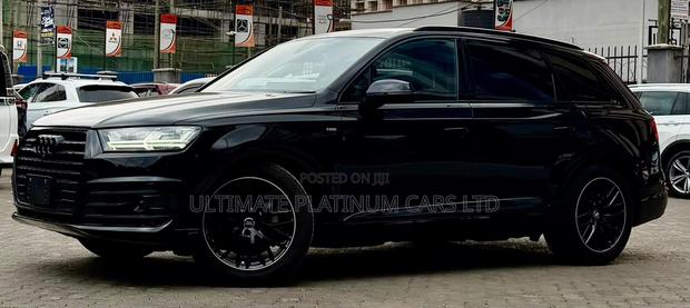 Audi Q7 Prestige 2020 Black