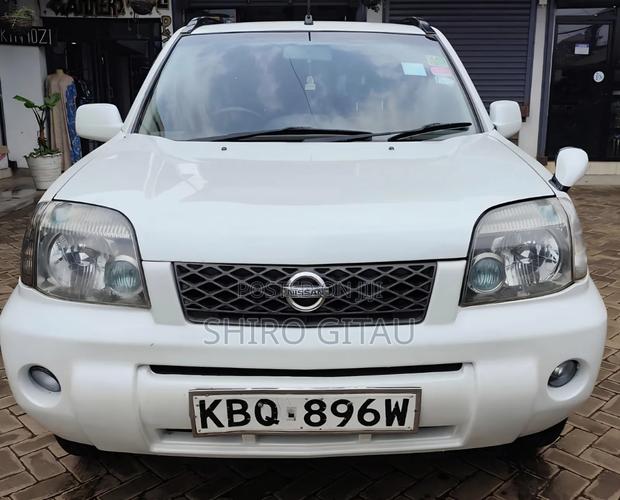 Nissan X-Trail 2006 White