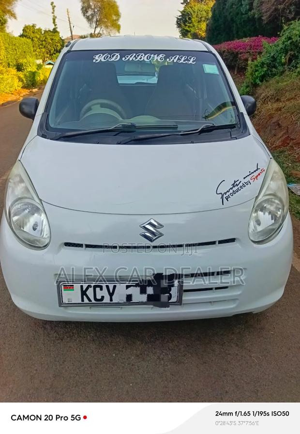 Suzuki Alto 2013 White