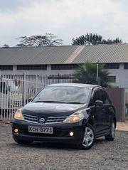 Nissan Tiida 2009 Black for sale