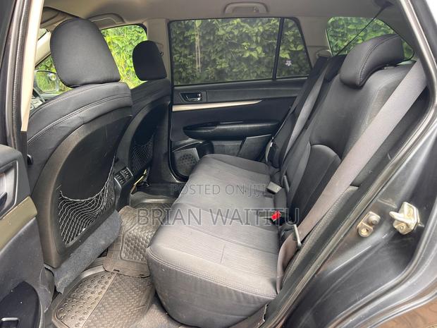 Subaru Legacy 2012 Black