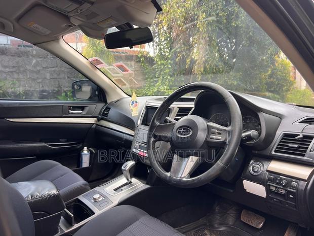 Subaru Legacy 2012 Black