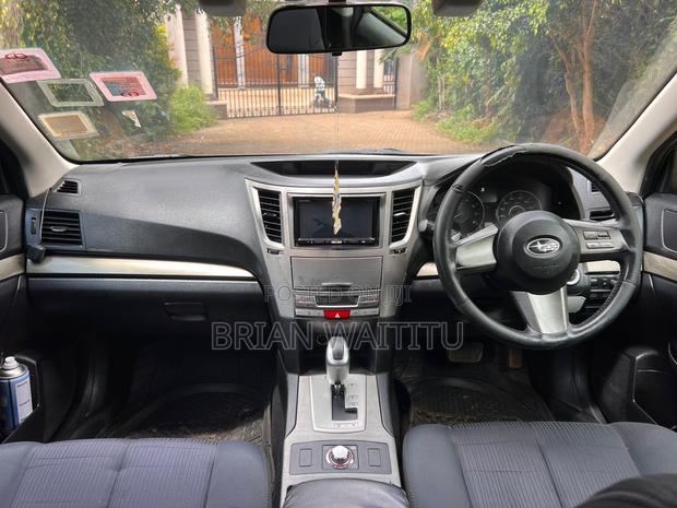 Subaru Legacy 2012 Black