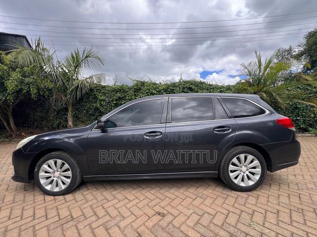 Subaru Legacy 2012 Black