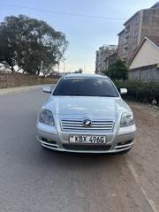 Toyota Avensis 2006 Silver for sale