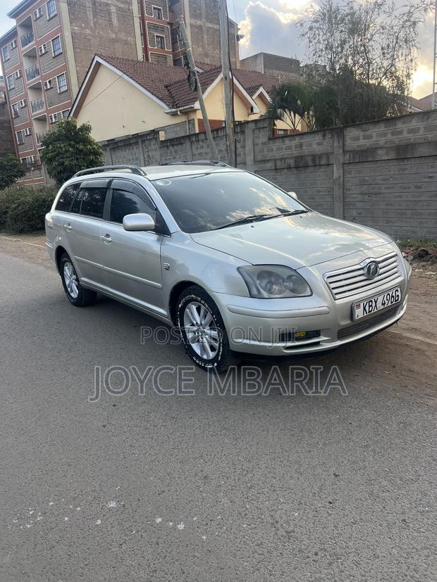 Toyota Avensis 2006 Silver
