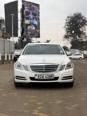 Mercedes-Benz E250 2012 White for sale