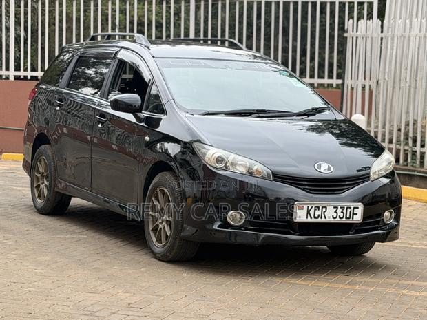 Toyota Wish 2011 Black