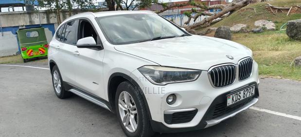 BMW X1 2017 White