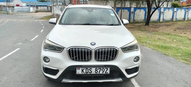 BMW X1 2017 White