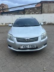 Toyota Corolla Fielder 2009 Silver for sale