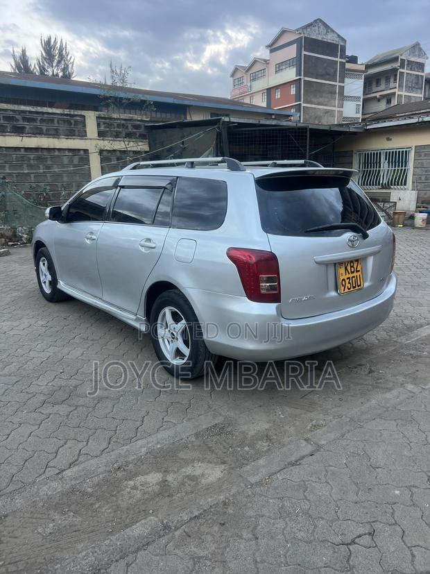 Toyota Corolla Fielder 2009 Silver