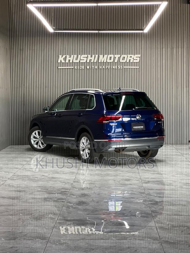 Volkswagen Tiguan 2018 Blue