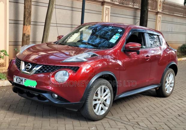 Nissan Juke 2016 Maroon