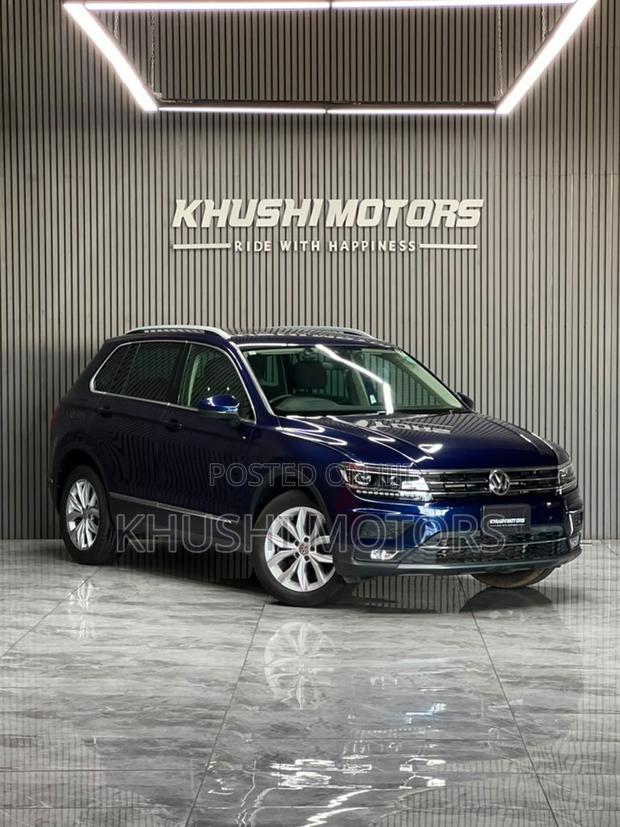 Volkswagen Tiguan 2018 Blue