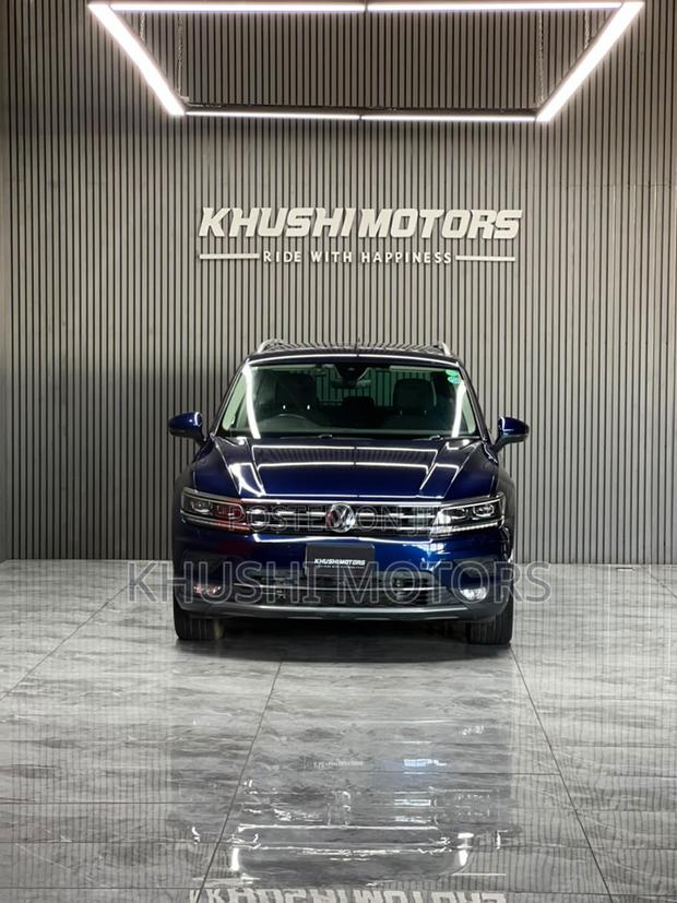 Volkswagen Tiguan 2018 Blue