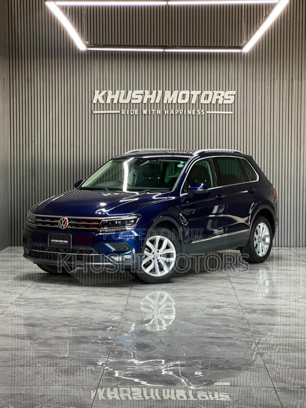 Volkswagen Tiguan 2018 Blue