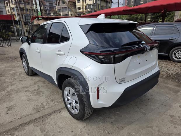 Toyota Yaris Cross 2020 White
