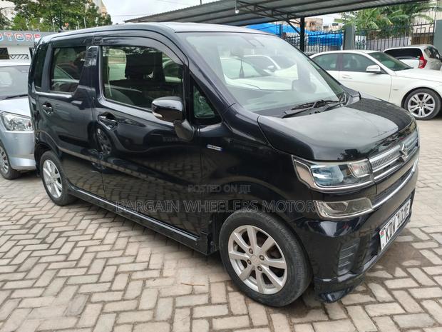 Suzuki Wagon R 2018 Black