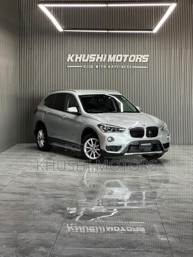BMW X1 2018 Silver