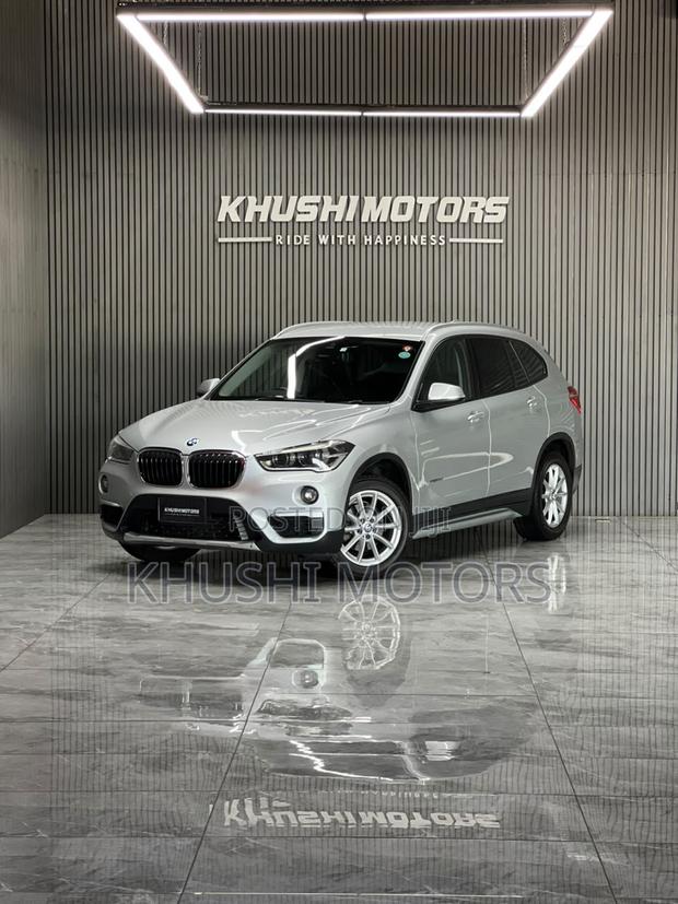 BMW X1 2018 Silver