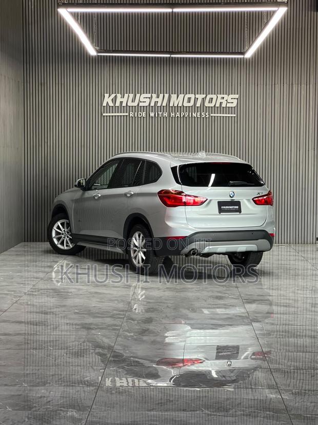 BMW X1 2018 Silver