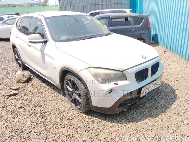 BMW X1 2010 White