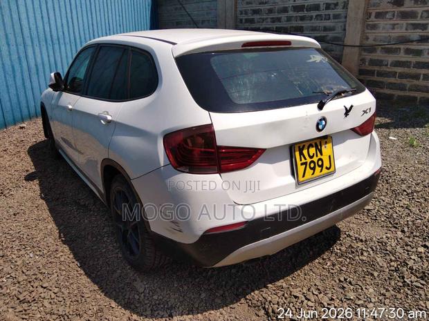 BMW X1 2010 White
