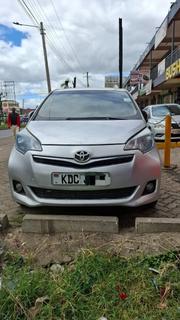 Toyota Ractis 2014 Silver for sale
