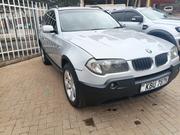 BMW X3 2008 Silver for sale