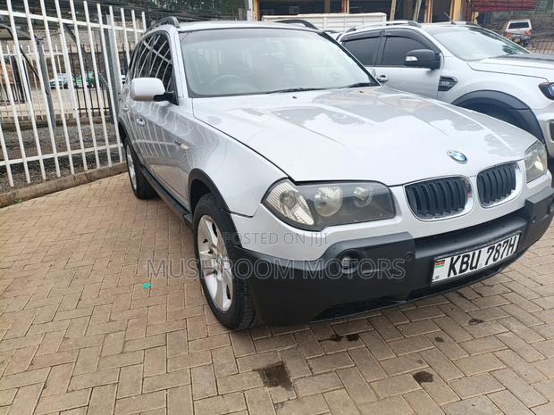 BMW X3 2008 Silver