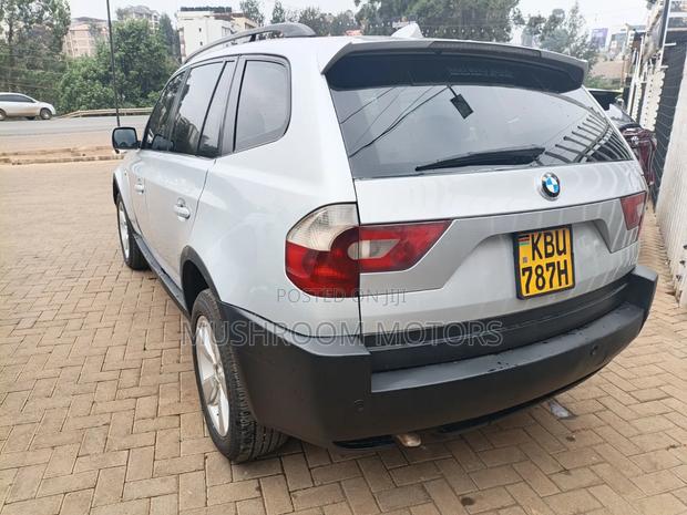 BMW X3 2008 Silver
