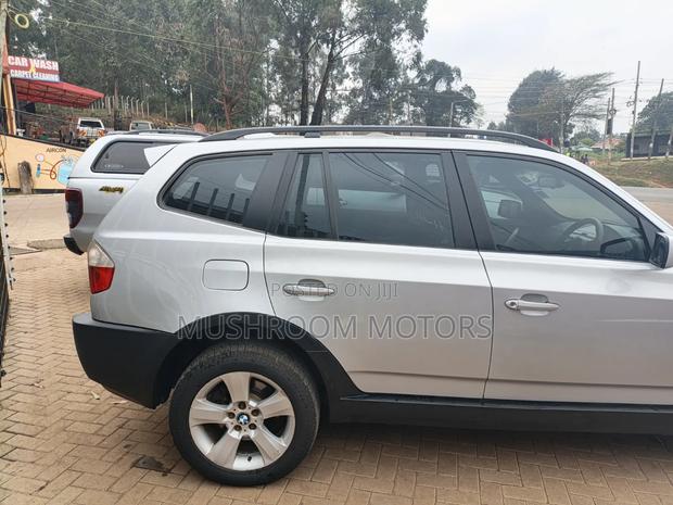 BMW X3 2008 Silver