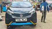 Nissan Note 2015 Black for sale