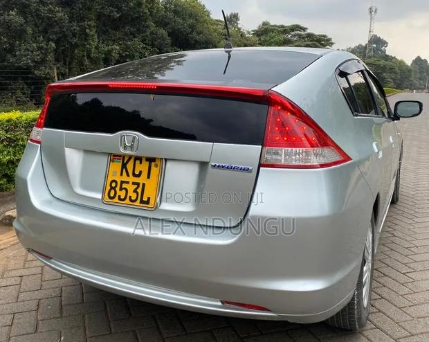 Honda Insight 2011 Silver