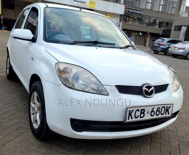 Mazda Demio 2007 White