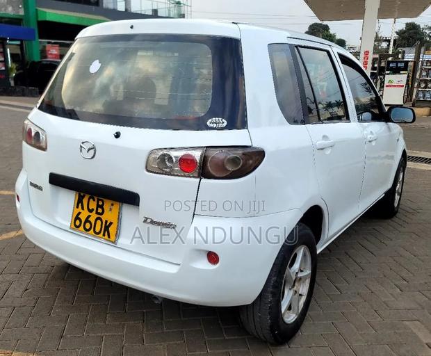 Mazda Demio 2007 White