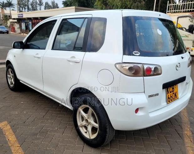 Mazda Demio 2007 White